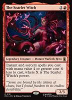 The Scarlet Witch (Foil) (Marvel Super Heroes #151)