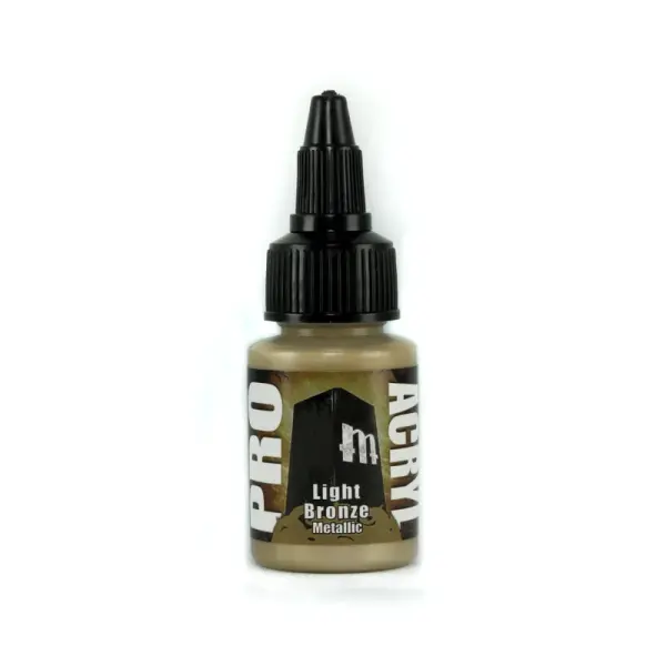 Pro Acryl Light Bronze Premium Modellbaufarbe 22ml