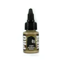 Pro Acryl Light Bronze Premium Modellbaufarbe 22ml