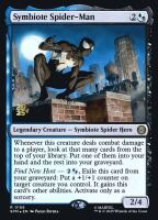 Symbiote Spider-Man (Foil) (Marvels Spider-Man Promos #156s)