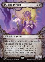 Twilight Diviner (Foil) (Lorwyn Eclipsed #315)