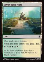 Birnin Zana Plaza (Foil) (Marvel Super Heroes #262)