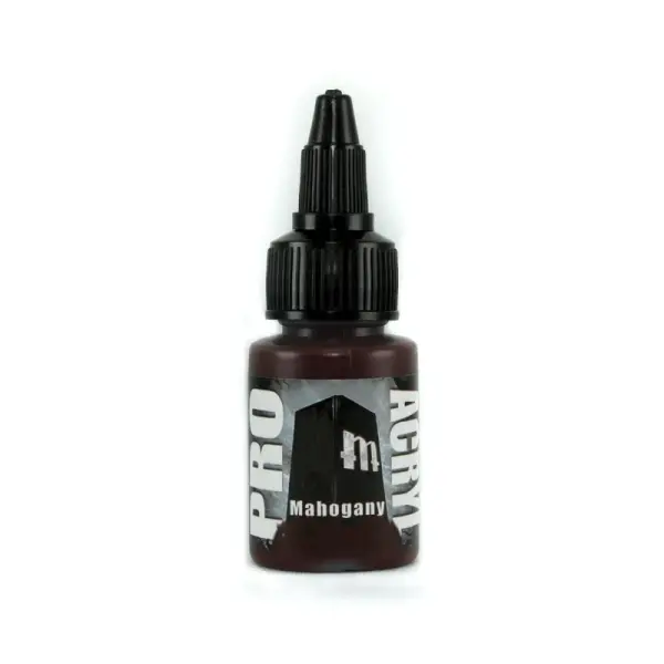 Pro Acryl Pro Acryl Mahogany  Premium Modellbaufarbe 22ml