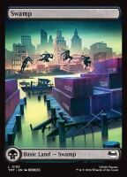 Swamp (Foil) (Teenage Mutant Ninja Turtles #193)