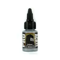 Pro Acryl Pro Acryl Silver Premium Modellbaufarbe 22ml