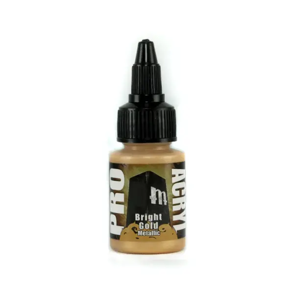 Pro Acryl Pro Acryl Bright Gold Premium Modellbaufarbe 22ml