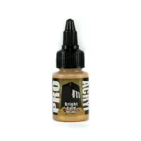 Pro Acryl Pro Acryl Bright Gold Premium Modellbaufarbe 22ml
