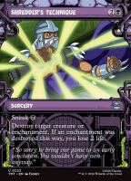 Shredders Technique (Foil) (Teenage Mutant Ninja Turtles...
