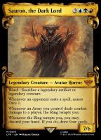 Sauron, the Dark Lord (Foil) (The Lord of the Rings:...