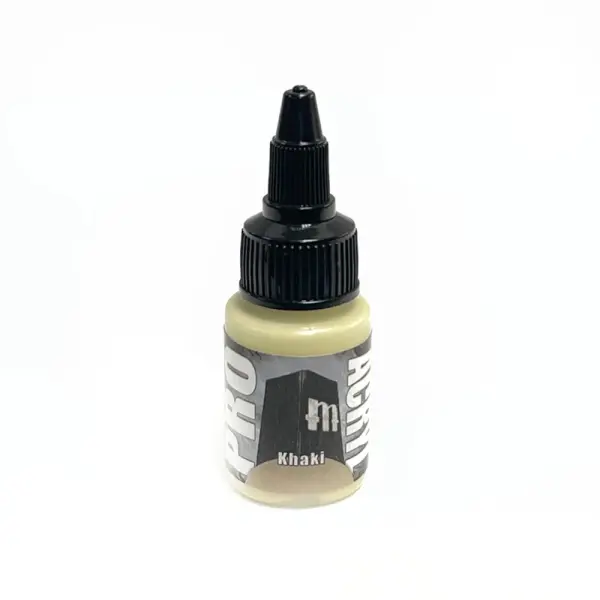 Pro Acryl Pro Acryl Khaki Premium Modellbaufarbe 22ml