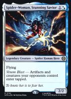 Spider-Woman, Stunning Savior (Foil) (Marvels Spider-Man...