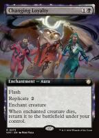Changing Loyalty (Secrets of Strixhaven Commander #73)