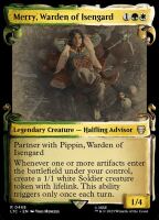 Merry, Warden of Isengard (Foil) (Tales of Middle-earth...