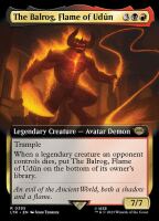 The Balrog, Flame of Udûn (The Lord of the Rings:...