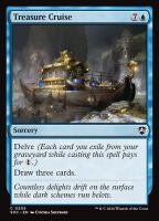 Treasure Cruise (Secrets of Strixhaven Commander #205)