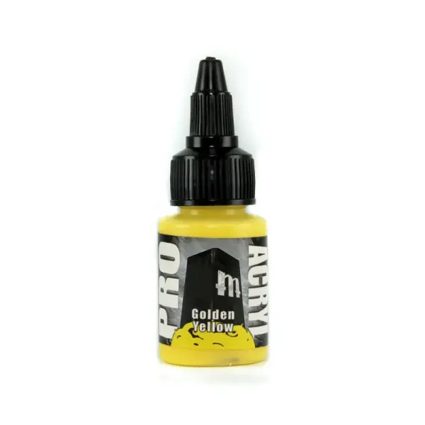 Pro Acryl Pro Acryl Golden Yellow Premium Modellbaufarbe 22ml
