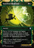 Knockout Maneuver (Secrets of Strixhaven Mystical Archive...