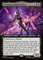Gwenom, Remorseless (Foil) (Marvels Spider-Man #256)