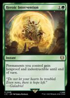 Heroic Intervention (Tales of Middle-earth Commander #249)