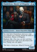 Chameleon, Master of Disguise (Foil) (Marvels Spider-Man...