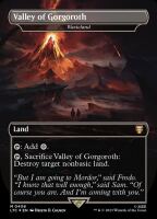 Wasteland (Foil) (Tales of Middle-earth Commander #406)