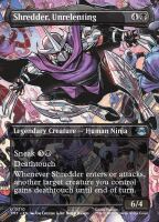 Shredder, Unrelenting (Foil) (Teenage Mutant Ninja...