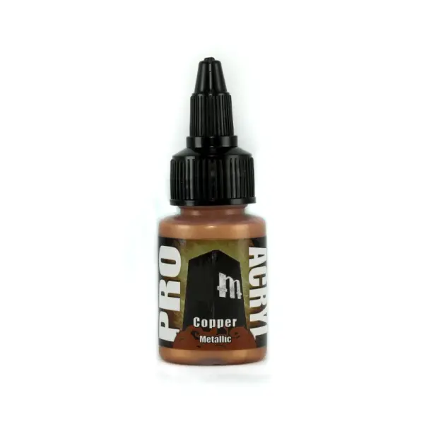 Pro Acryl Pro Acryl Copper Premium Modellbaufarbe 22ml