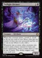 Twilight Diviner (Foil) (Lorwyn Eclipsed #122)