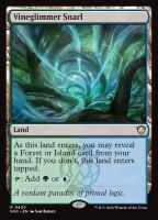 Vineglimmer Snarl (Secrets of Strixhaven Commander #420)