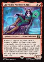 Lady Loki, Agent of Chaos (Foil) (Marvel Super Heroes...