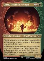 Gimli, Mournful Avenger (Foil) (The Lord of the Rings:...