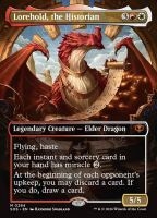 Lorehold, the Historian (Foil) (Secrets of Strixhaven #284)