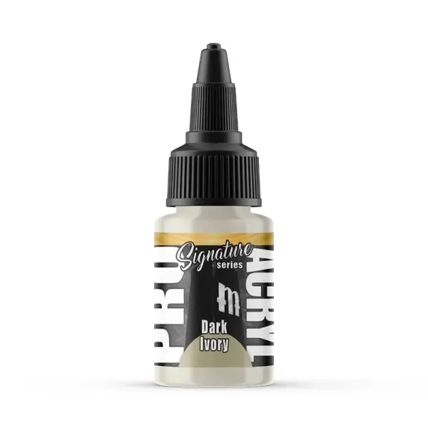 Pro Acryl Pro Acryl Jon Ninas - Dark Ivory Premium Modellbaufarbe 22ml