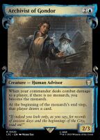 Archivist of Gondor (Foil) (Tales of Middle-earth...