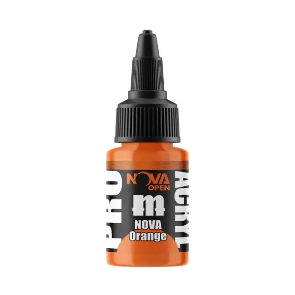 Pro Acryl Pro Acryl NOVA Orange Premium Modellbaufarbe 22ml
