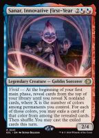 Sanar, Innovative First-Year (Foil) (Lorwyn Eclipsed...