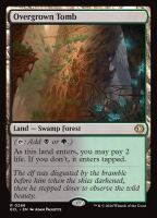 Overgrown Tomb (Foil) (Lorwyn Eclipsed #266)