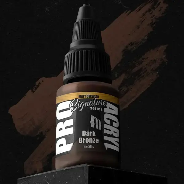 Pro Acryl Pro Acryl Matt Cexwish Dark Bronze Premium Modellbaufarbe 22ml