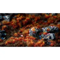 Gamers Grass Alien Fire Tufts 6mm wild Basegestaltung...