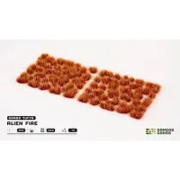 Gamers Grass Alien Fire Tufts 6mm wild Basegestaltung...