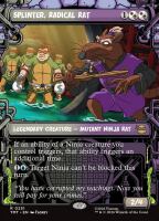 Splinter, Radical Rat (Foil) (Teenage Mutant Ninja...