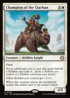 Champion of the Clachan (Foil) (Lorwyn Eclipsed #9)