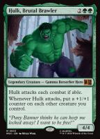Hulk, Brutal Brawler (Foil) (Marvel Super Heroes...