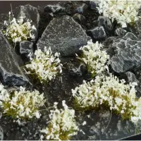 Gamers Grass White Flowers Tufts Basegestaltung für...