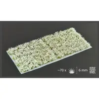 Gamers Grass White Flowers Tufts Basegestaltung für...