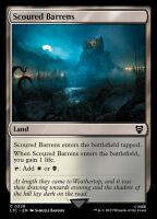Scoured Barrens (Tales of Middle-earth Commander #329)