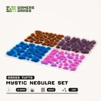 Gamers Grass Mystic Nebulae Set (Wild)  Basegestaltung...