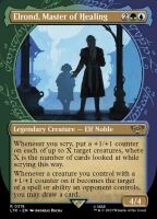 Elrond, Master of Healing (Foil) (The Lord of the Rings:...