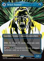 Bruce Banner // The Incredible Hulk (Foil) (Marvel Super...