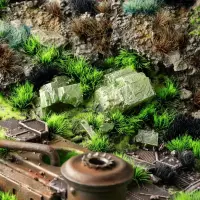 Gamers Grass Alien Toxic 6mm Tufts (Wild) Basegestaltung...